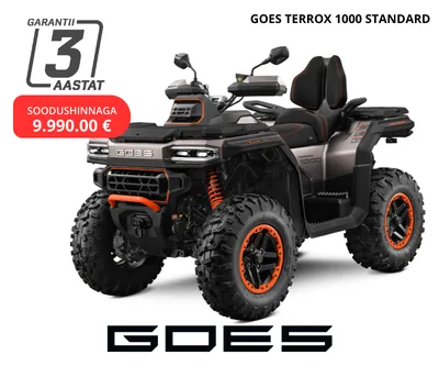 GOES Terrox 1000 ATV