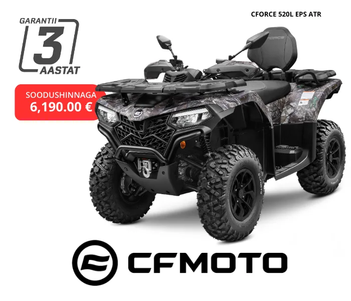 CFMOTO CFORCE 520L ATV