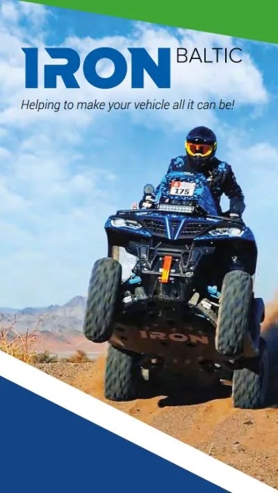 Iron Baltic sniego valytuvai ir ATV priedai