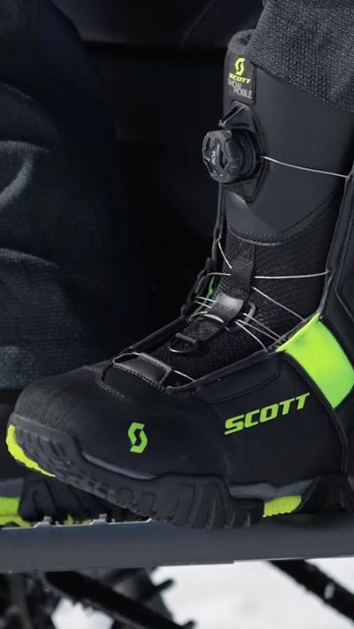 Scott, Amoq winter boots