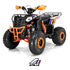 Apollo RFZ Commander 125cc – patogus ir lengvai valdomas keturratis