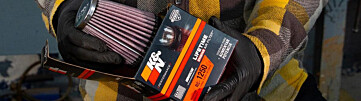 K&N variklio oro filtrai sukurti taip