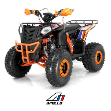 Apollo RFZ Commander 125cc patogus ir lengvai valdomas keturratis