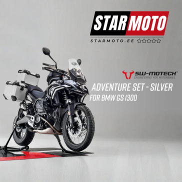Adventure komplekto bagaas
