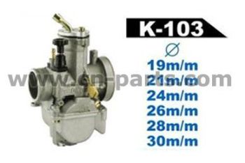Karburaator 24mm / 48mm OKO Power K-103