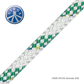 Herkules White-Green 6mm x 200m
