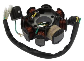 Süütemähis 8 mähist ja 1 mähitud, pistikuta 5 juhet, lugeja 1 juhe + mass - CB125