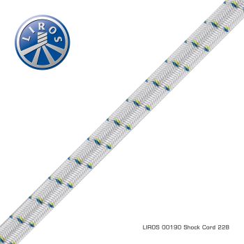 Shock cord white 6mm x 100m