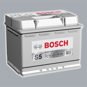 AKU BOSCH 54Ah 530A 207X175X190MM -/+