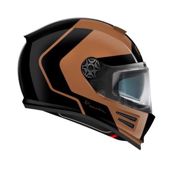 HELMET COMMANDER GP 19BM XS