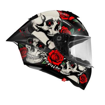 HELMET MONZA RO 92BM 2X