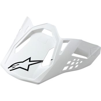 VISOR SM10/SM8 WHITE GLOSS