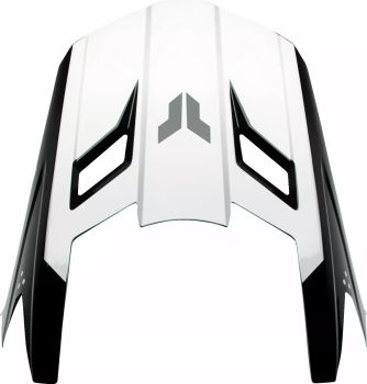 VISOR KIT FLEET STORM BLK/WT X