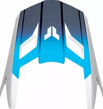 VISOR KIT FLEET STORM WHT/NV L