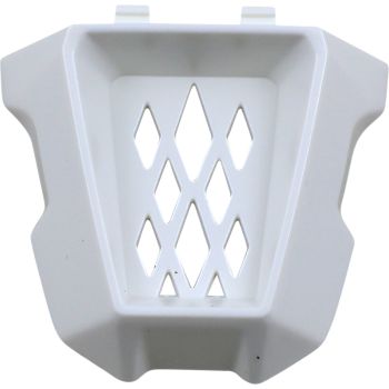 VENT CHIN S-M5 WHITE