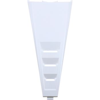 VENT TOP CENTER S-M5 WHITE