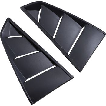 VENT TOP SIDE S-M5 BLACK