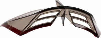 REAR SPOILER DOMN DRK SMK