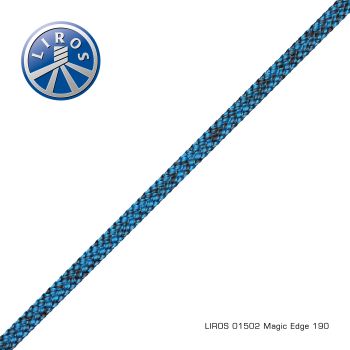 Magic Edge black-blue 6mm x 100m