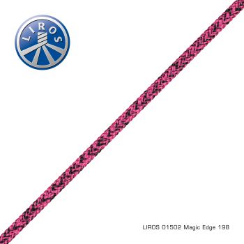 Magic Edge black-pink 6mm x 100m