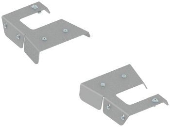 Tagaõõtsa kaitsed (paar, alumiinium) Polaris 500 Sportsman