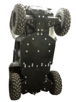 Põhjakaitse täiskomplekt (HDPE plastik) Polaris ACE ETX / 570 / 900