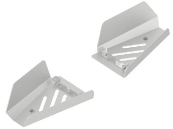 Esimeste õõtshoobade kaitsmed, alumiinium (paar) Polaris Sportsman 550/850 XP