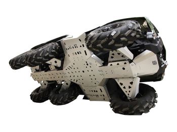 Põhjakaitsme täis komplekt (alumiinium) CanAm G2 Outlander 6x6 MAX (2017-2018)