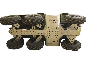 Põhjakaitse täis komplekt (alumiinium): CanAm Outlander 6x6 450 T