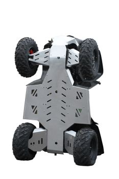 Põhjakaitse täis komplekt (alumiinium): Cectek 500 KingCobra