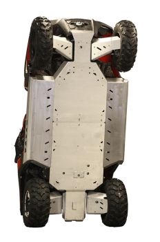 Põhjakaitse täis komplekt (alumiinium): Polaris RZR 800