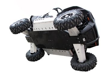 Põhjakaitse täis komplekt (plastik): Polaris RZR 800 S