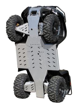 Põhjakaitse täis komplekt (alumiinium) Dinli 600 Prime