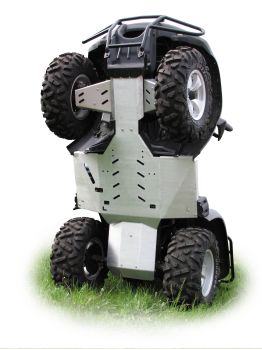 Põhjakaitse täis komplekt (alumiinium): TGB 425 Blade