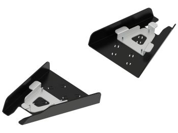 Esimeste õõtshoobade kaitsmed, plastik (paar) Suzuki King Quad 450/500/750 EPS