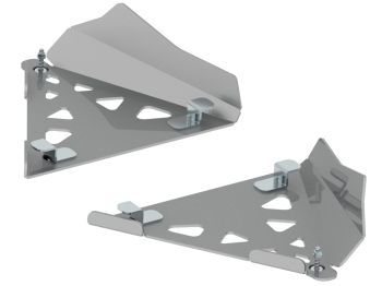 Esimeste õõtshoobade kaitsmed, alumiinium CanAm 1000 Renegade