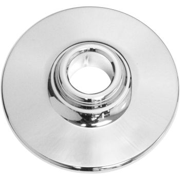 HUB COVER 08 FLHT CHROME