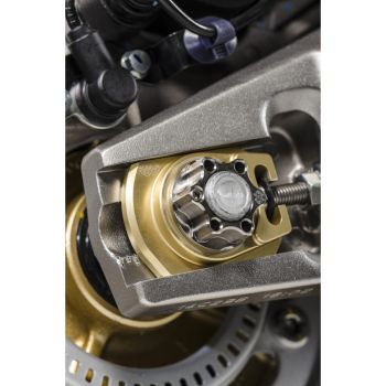 SAFETY AXLE NUT ACM TITAN M18X