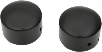 COVER AXLE 08-22FLT G BLK