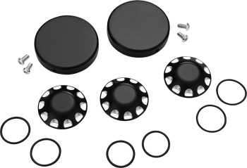 AXLE CAPS CAN-AM RYKER