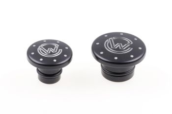 AXLE COVER FR W/ MILL SPS