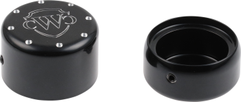 RR AXLE COVER W/ MILLING