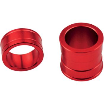 WHEEL SPACER FRNT RED