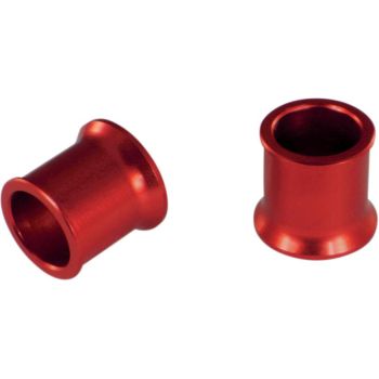WHEEL SPACER FRNT RED