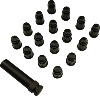 LUGNT 10MM SPLND BLK 16PK