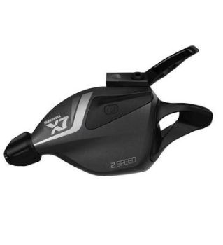 Käiguvahetaja sram x7, trigger, 2-ne, hall