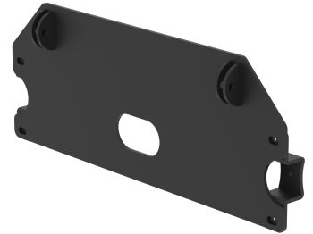 Lumesaha adapter põhja alla kinnitamiseks: Polaris ACE 325 / 570 / 900