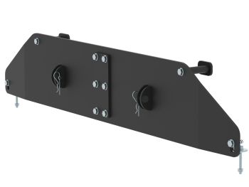 Lumesaha adapter põhja alla kinnitamiseks: Polaris RZR 570