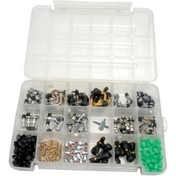 VALVE STEM RUBBER 90 EACH