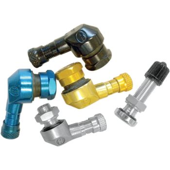 VALVE STEM ALUM 10MM BLK